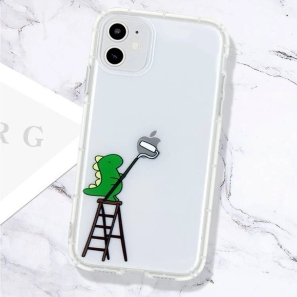 Other - ⚠️Clearance🦖iPhone 13/Pro/Pro Max Cute Cartoon Dino iPhone Case